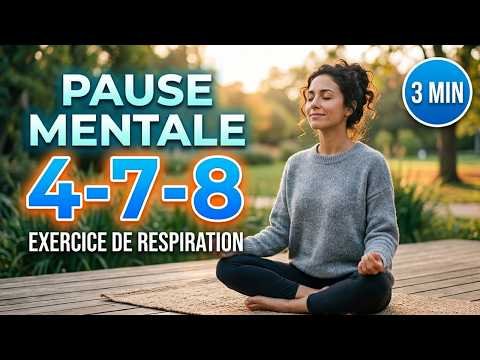 Pause Mentale : Respiration 4-7-8 Express