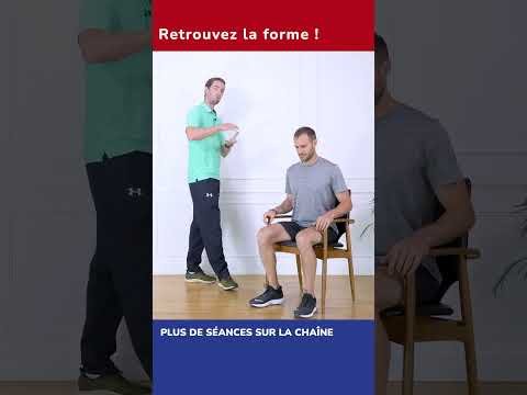 Gym Douce sur Chaise : Mobilité & Renforcement